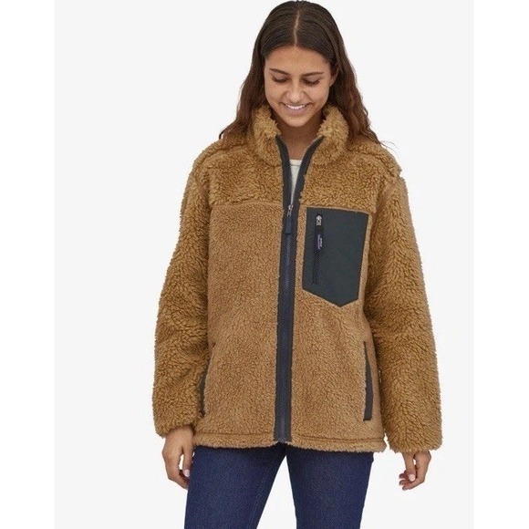 Patagonia Jackets & Blazers - Patagonia Retro-X Fleece Coat Nest Brown 23095-FA22 Women's Size Large